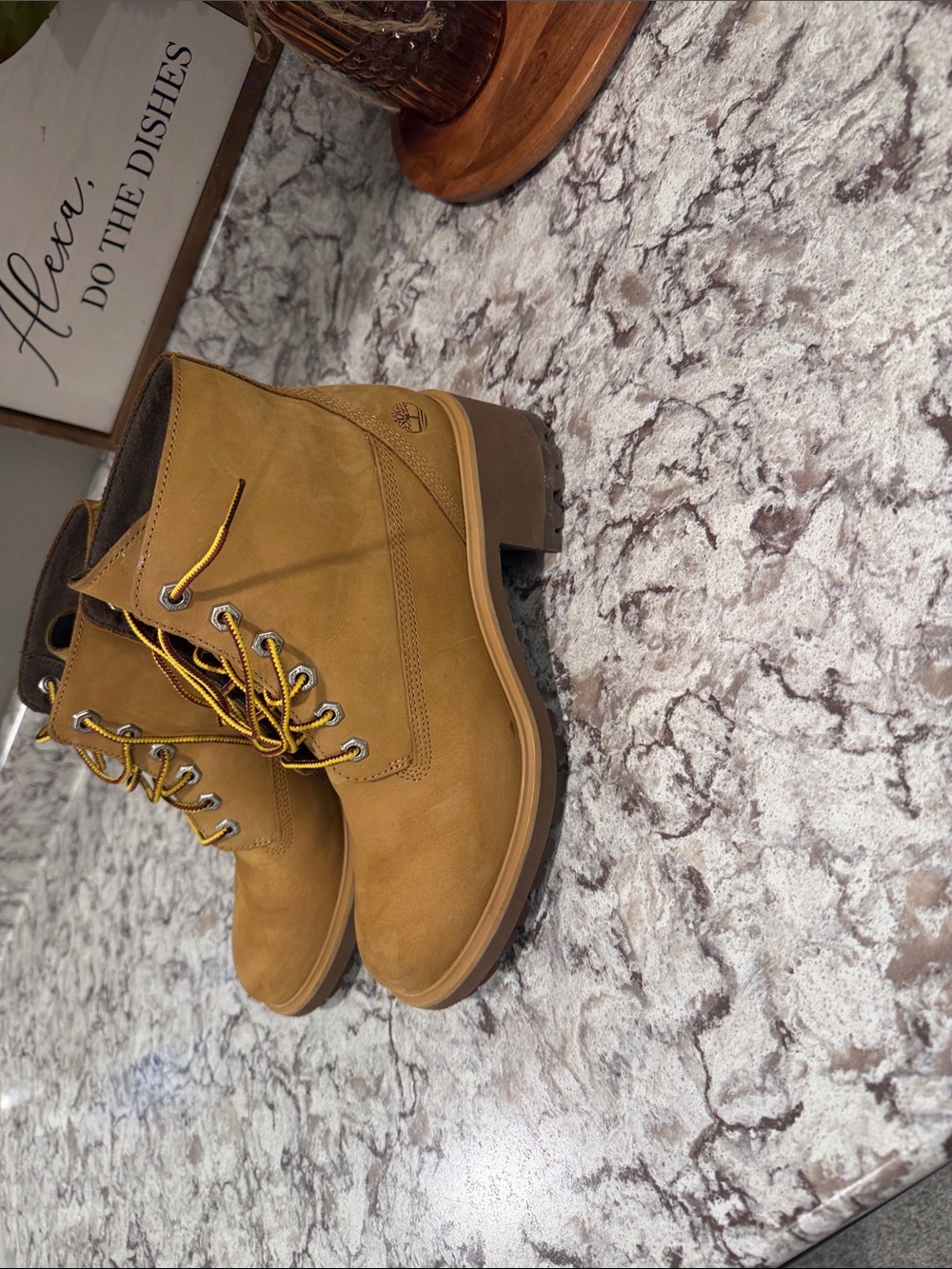 Timberland Women’s Lace-Up Boots